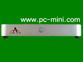 Pc-Mini-88型迷你主机 标 配一： CPU=1.06G 内存=1G 硬盘=16G固态硬盘