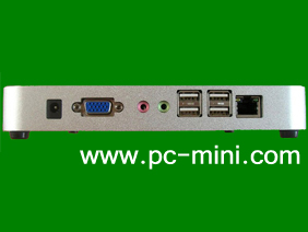 Pc-Mini-88型迷你主机 MiniPC 套 餐一： CPU=1.2G双核 内存=1G 硬盘=160G